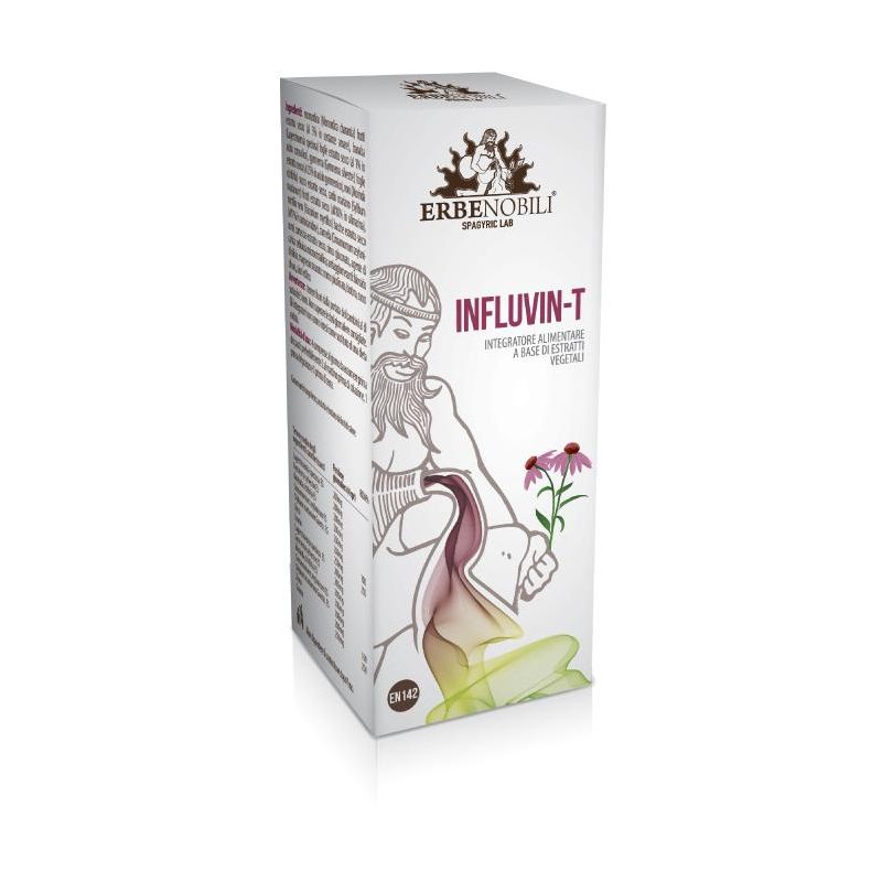 Influvin-T Compresse da 500mg, Confezione da 60 Pezzi