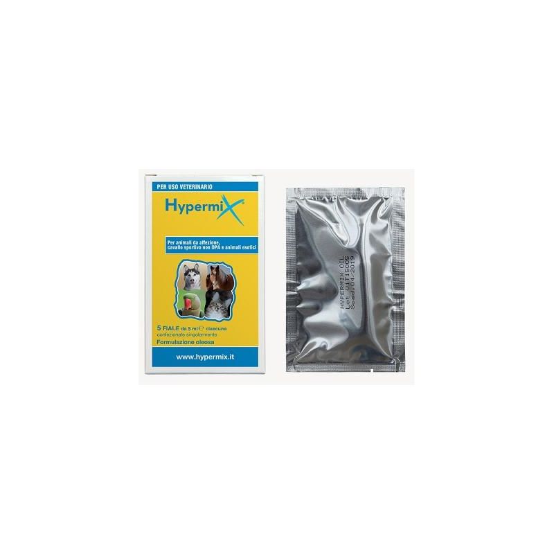 Hypermix Olio Veterinario - 5 Monodosi da 5ml