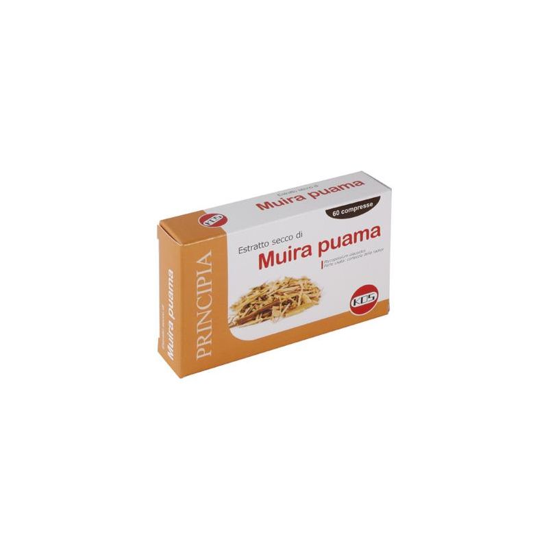 Estratto Secco di Muira Puama - 60 Compresse Premium