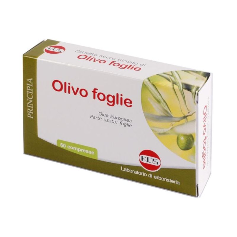 Kos Estratto Secco di Foglie di Olivo - 60 Compresse