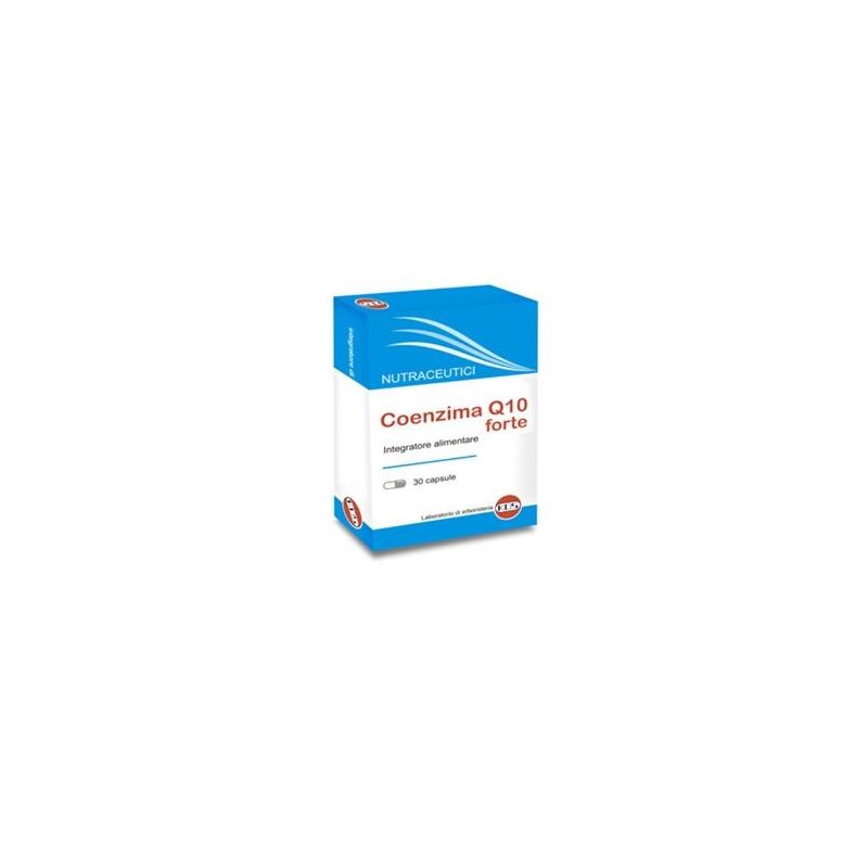 Coenzima Q10 Extra Strength - Confezione da 30 Capsule
