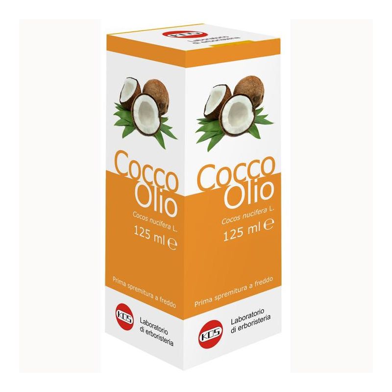 Olio di Cocco Kos Puro 125ml