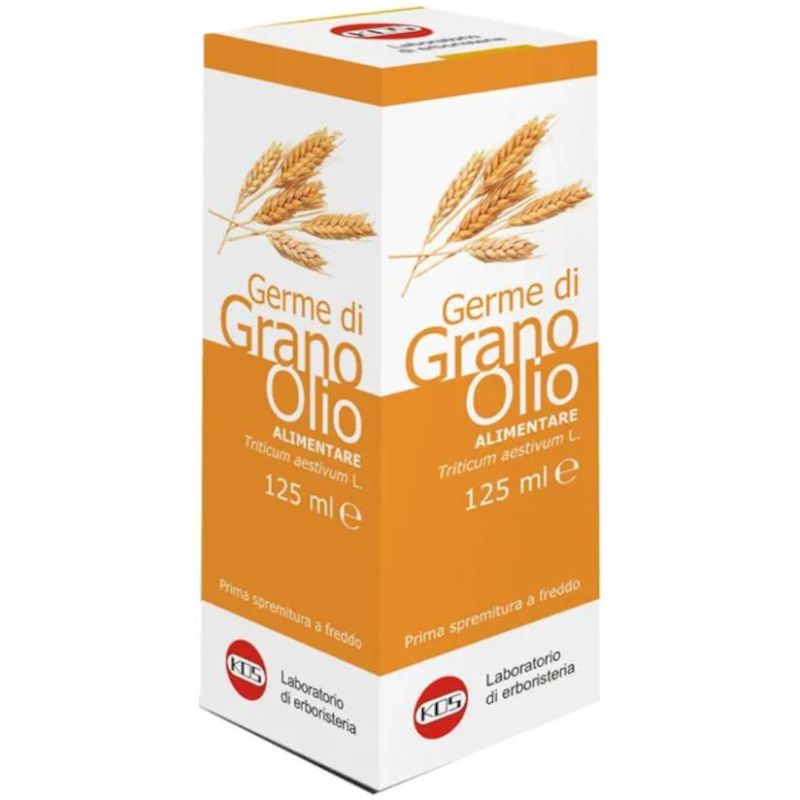 Olio Alimentare di Germe di Grano Kos 125ml
