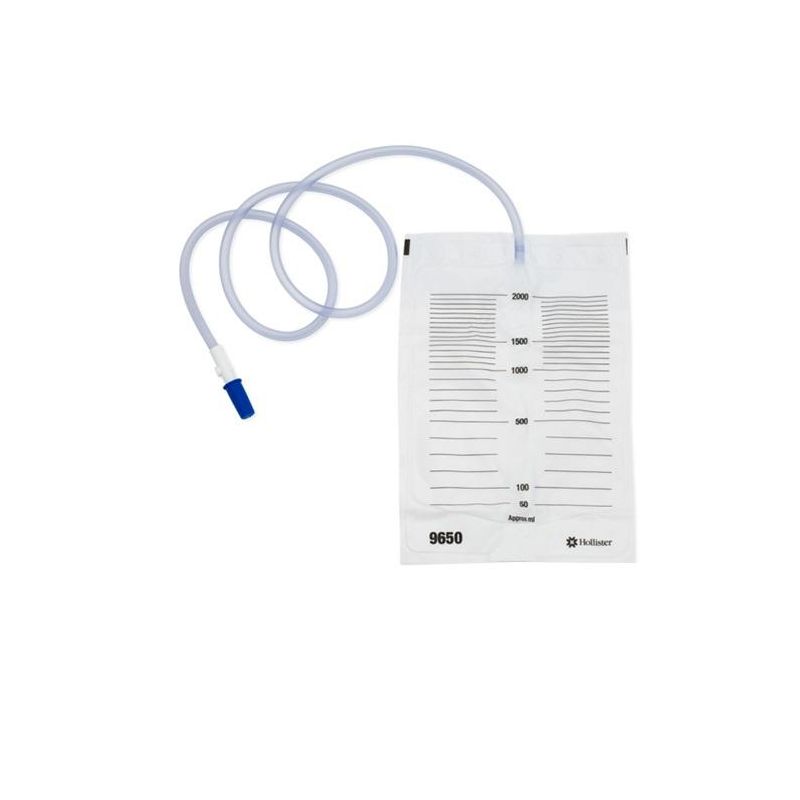 Sacca Urinaria Standard Hollister da Letto, 90 cm, Pacco da 30 Pezzi