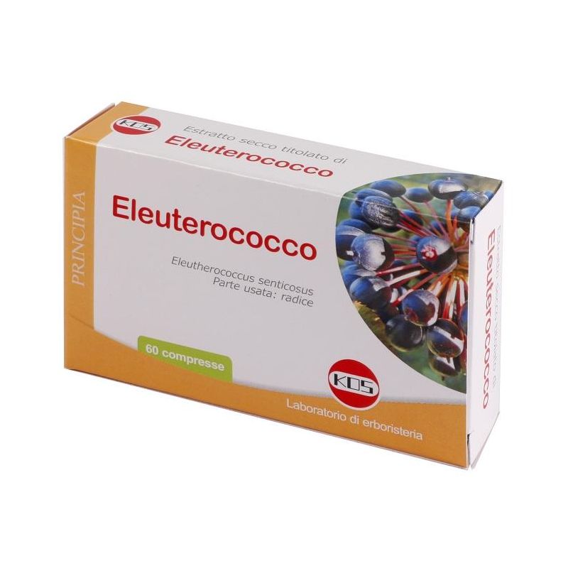 Estratto Secco di Eleuterococco - 60 Compresse