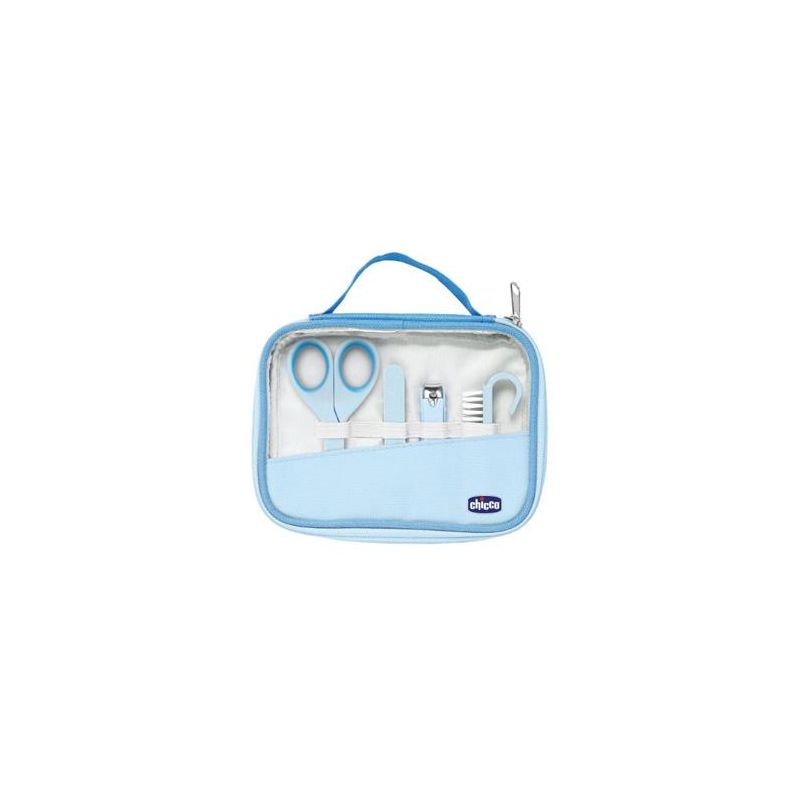 Chicco Happy Hands Set Igiene per Bambini in Azzurro