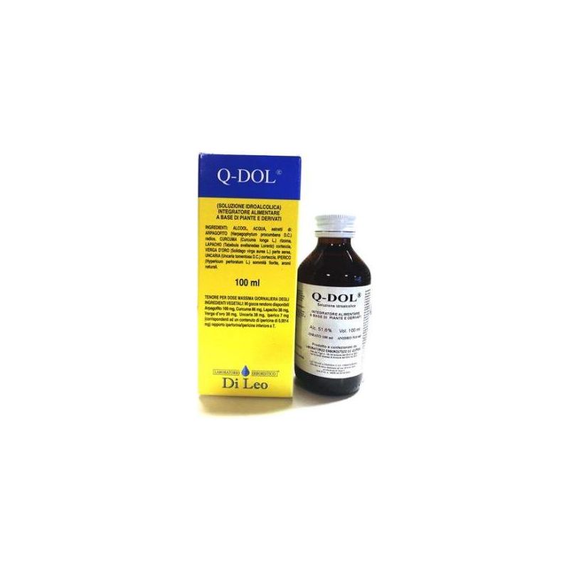 Q-Dol Analgesico in Soluzione - 100ml