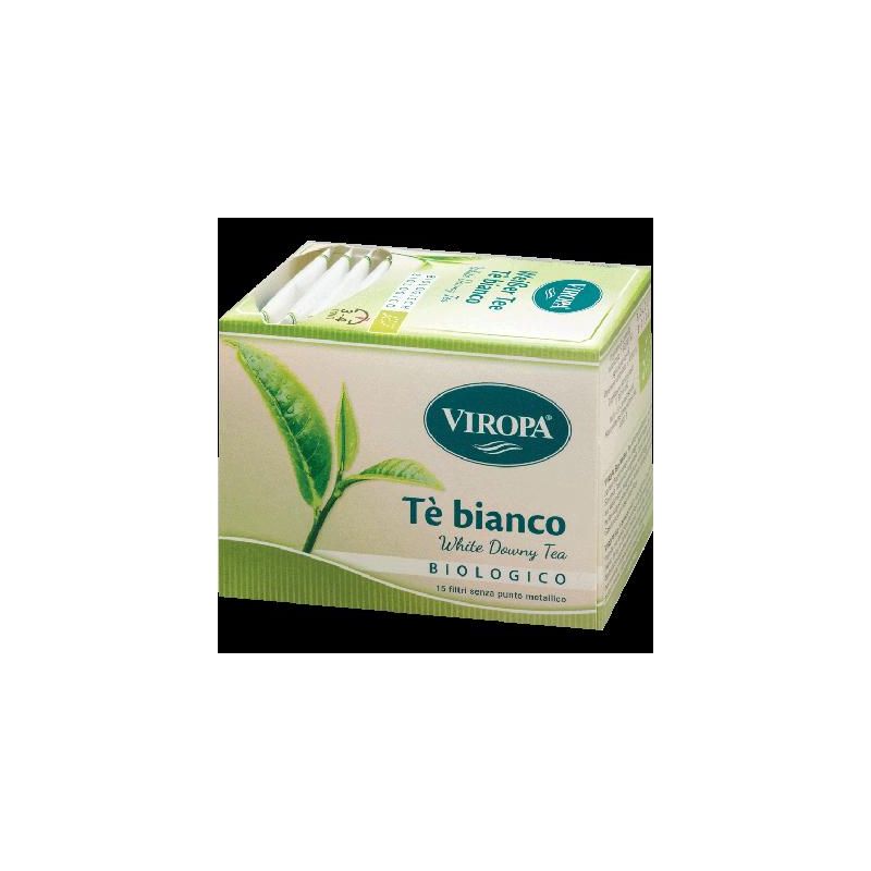 Viropa Tè Bianco Organico - Pacchetto da 15 Filtri