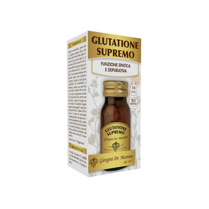 Dr Giorgini Glutathione Supreme 80 Compresse
