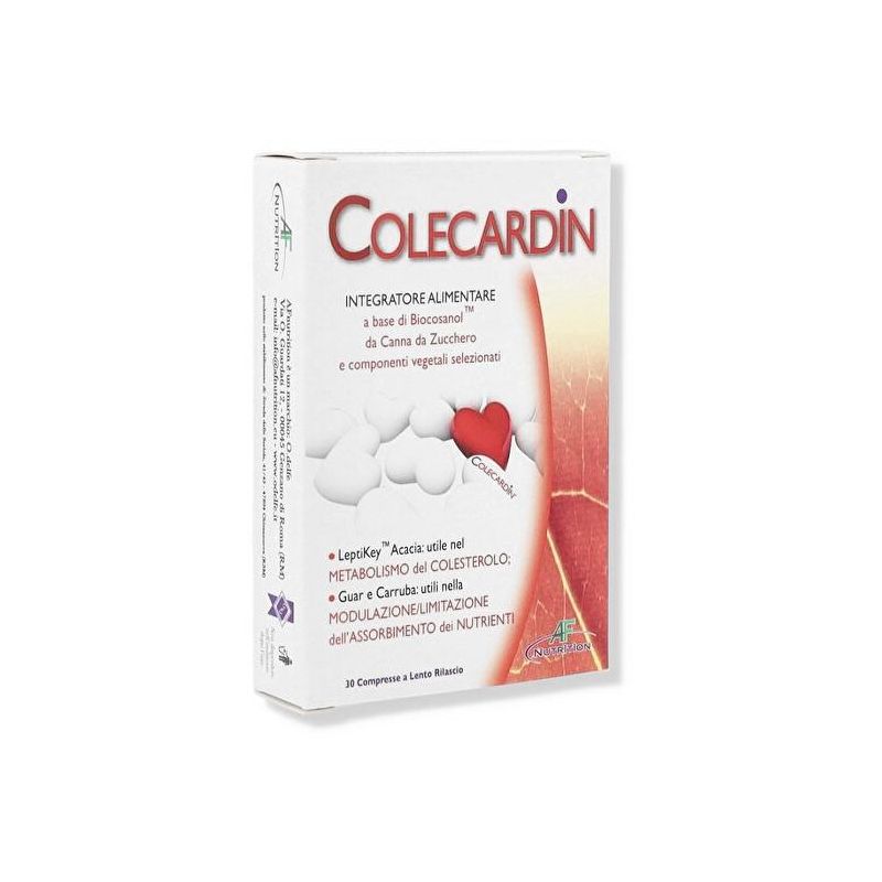Colecardin - Integrazione Cardiaca - 30 Compresse