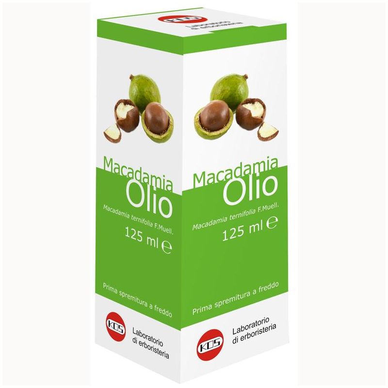Olio Puro di Macadamia Kos - 125ml