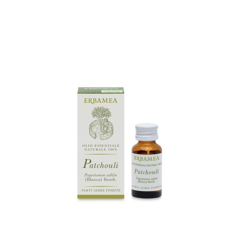 Olio Essenziale di Patchouli Erbamea - 10ml