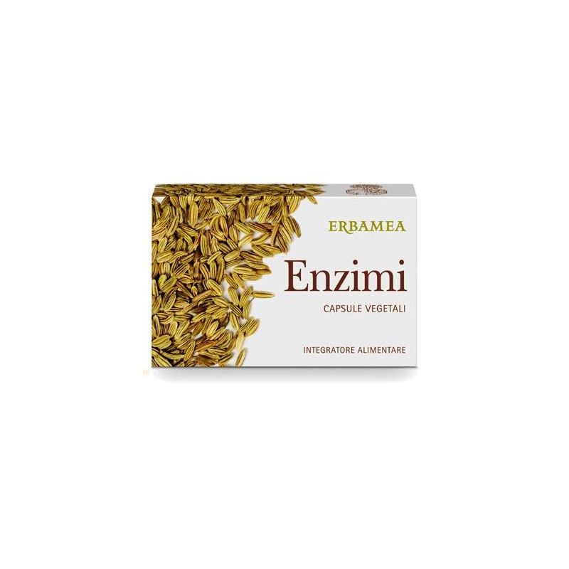 Enzimi Digestivi in 24 Capsule Vegetali