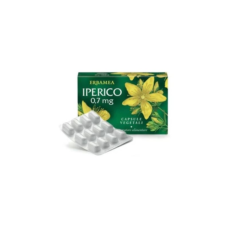 Erbamea Iperica - 36 Capsule Vegetali