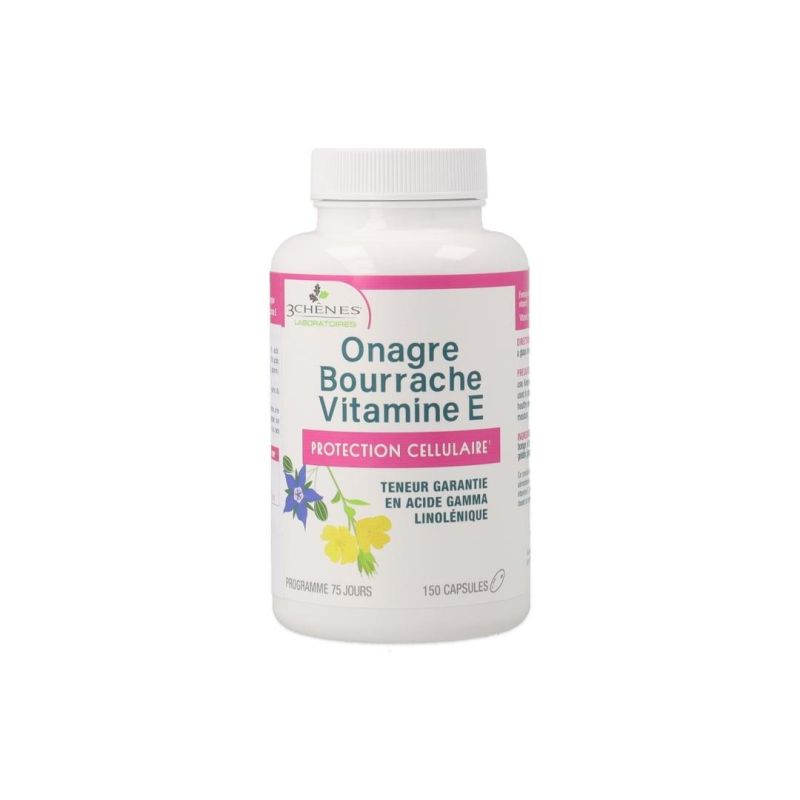 Olio di Enotera e Borragine - 150 Capsule