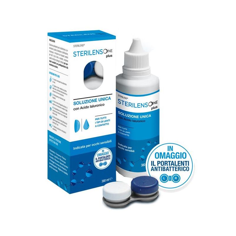 Sterilens One Plus Soluzione Sterilizzante, 380ml