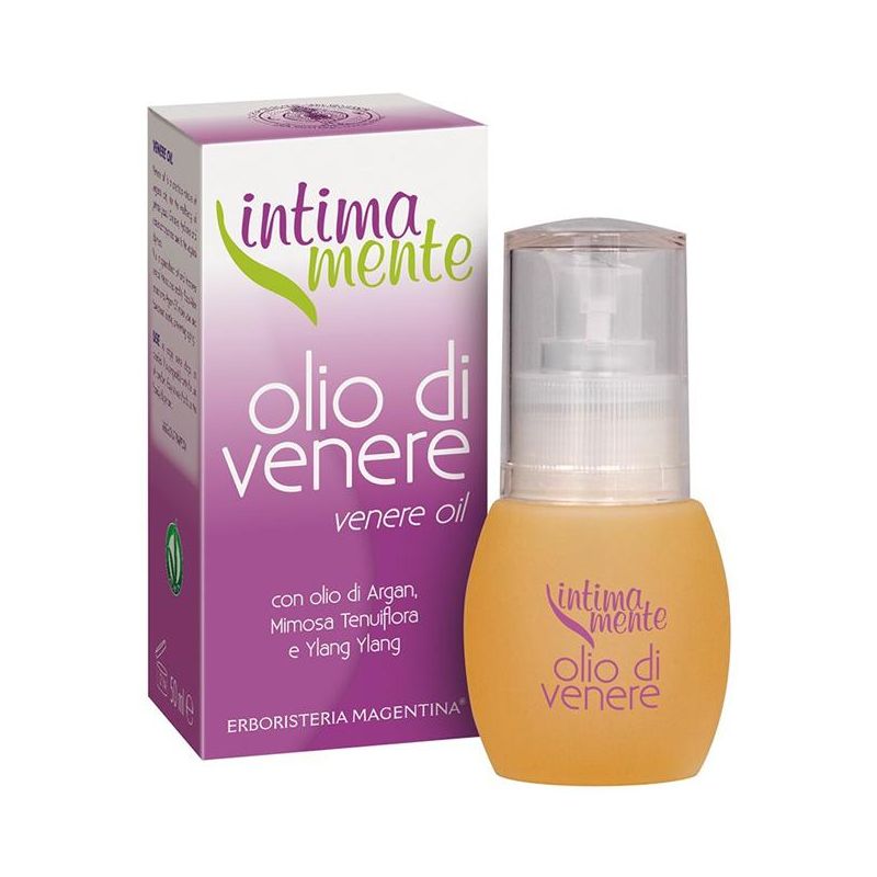 Olio di Venere Intimamente - Flacone da 50ml
