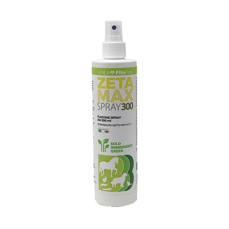 Trebifarma Zetamax Spray Repellente con Pompa, 300ml