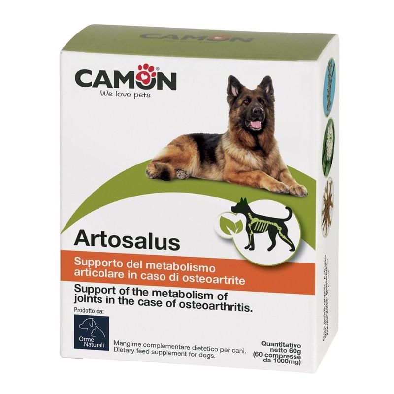 Camon Artosalus - Supplemento Alimentare per Cani, 60 Compresse