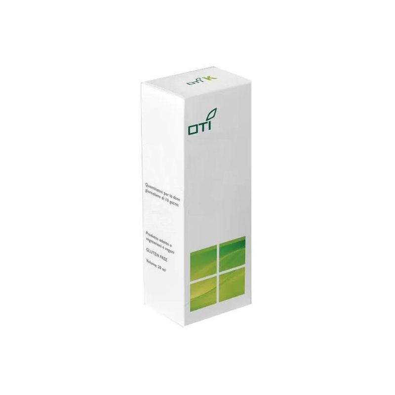 Oti Macerato Glicerico Rosa Canina in Gocce - 100ml