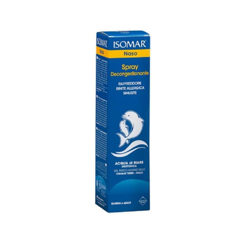 Isomar Soluzione Ipertonica per Naso Chiuso, 50ml