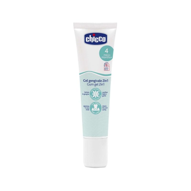 Chicco 2in1 Gel Protettivo per Gengive, 30ml