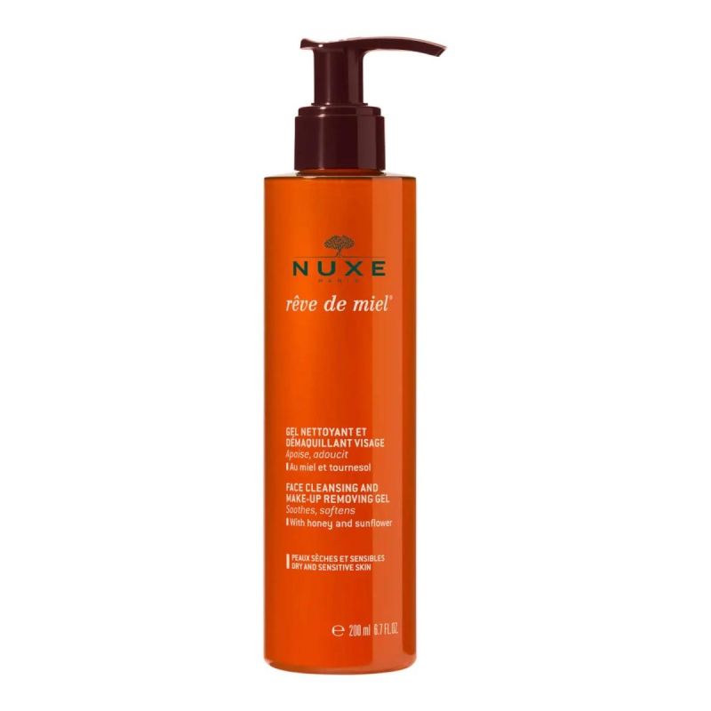 Nuxe Rêve De Miel Gel Detergente e Struccante 200ml