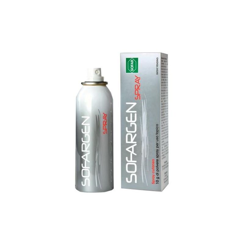 Sofargen Polvere Spray per Cura delle Ferite, 10g