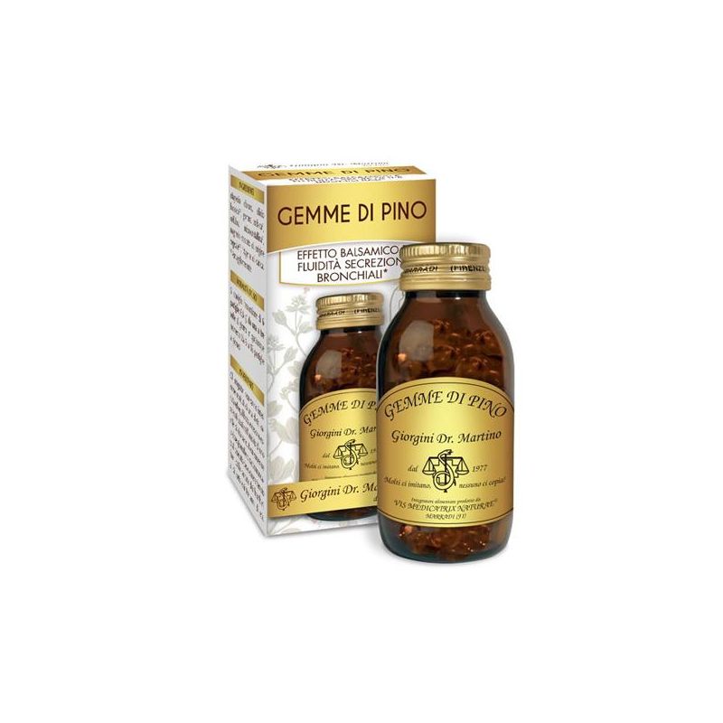 Gemme di Pino - Integratore Alimentare in Softgel, 100 Capsule