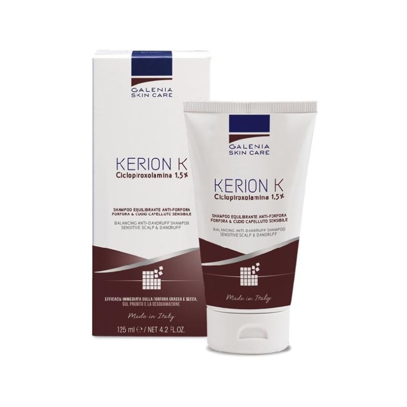 Kerion K 125ml - Shampoo Antiforfora Intensivo