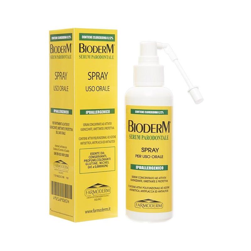 Bioderm Spray Siero Parodontale da 125 ml