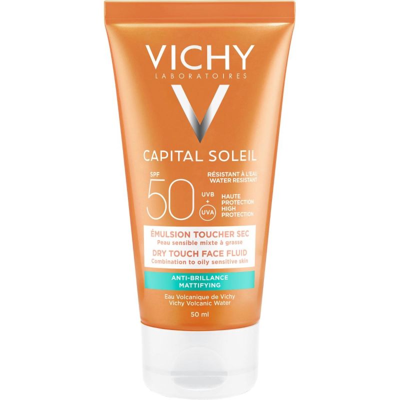 Vichy Capital Soleil Dry Touch Emulsion SPF50, 50ml