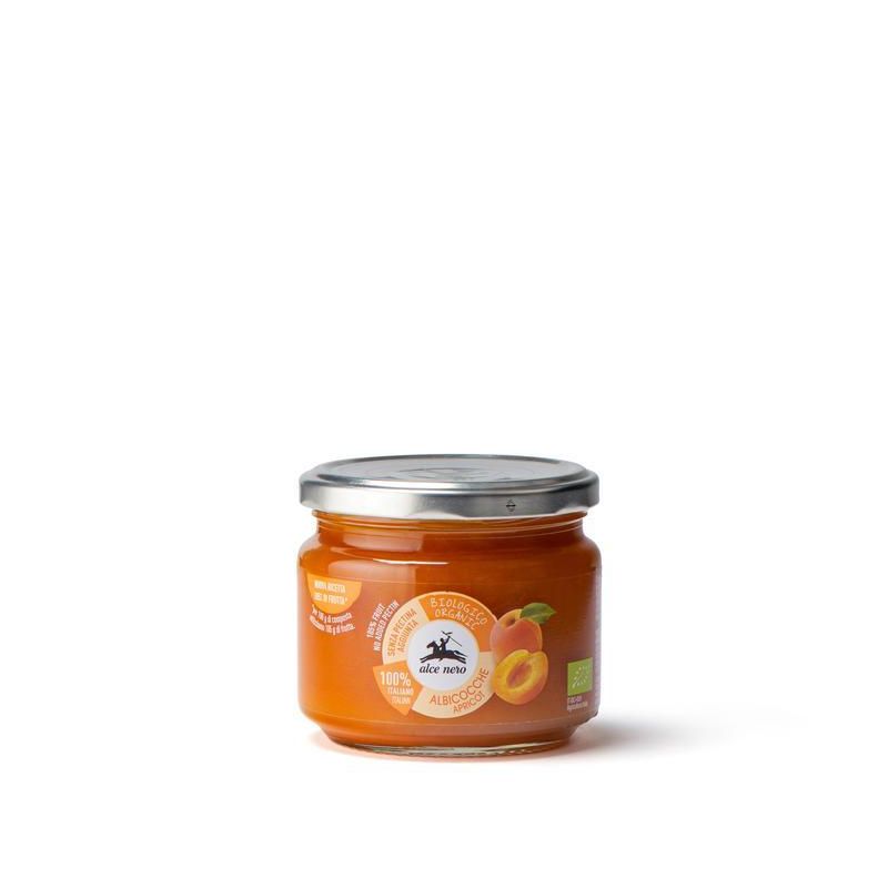 Alce Nero Composta di Albicocche Biologica, 270g - Prodotta con Ingredienti di Alta Qualit√†