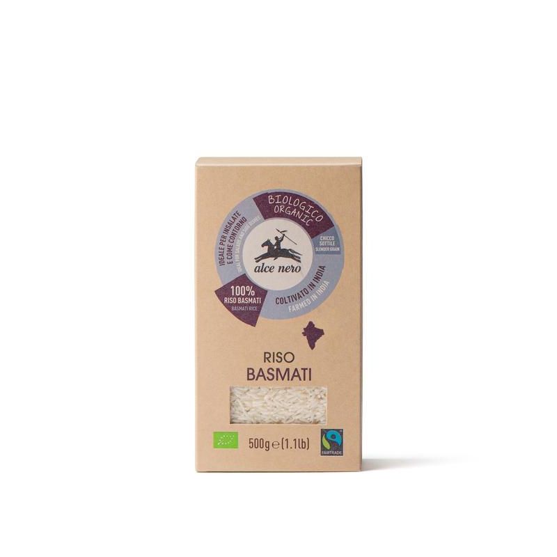 Riso Basmati Biologico Alce Nero - 500g