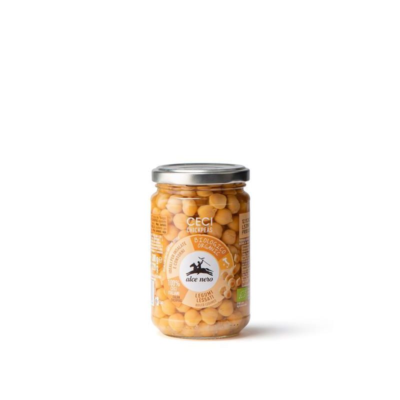 Ceci Biologici Lessati Pronti all'Uso - 300g