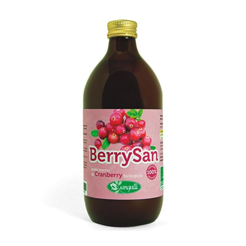 Puro Succo di Cranberry Sangalli Berrysan - 500ml