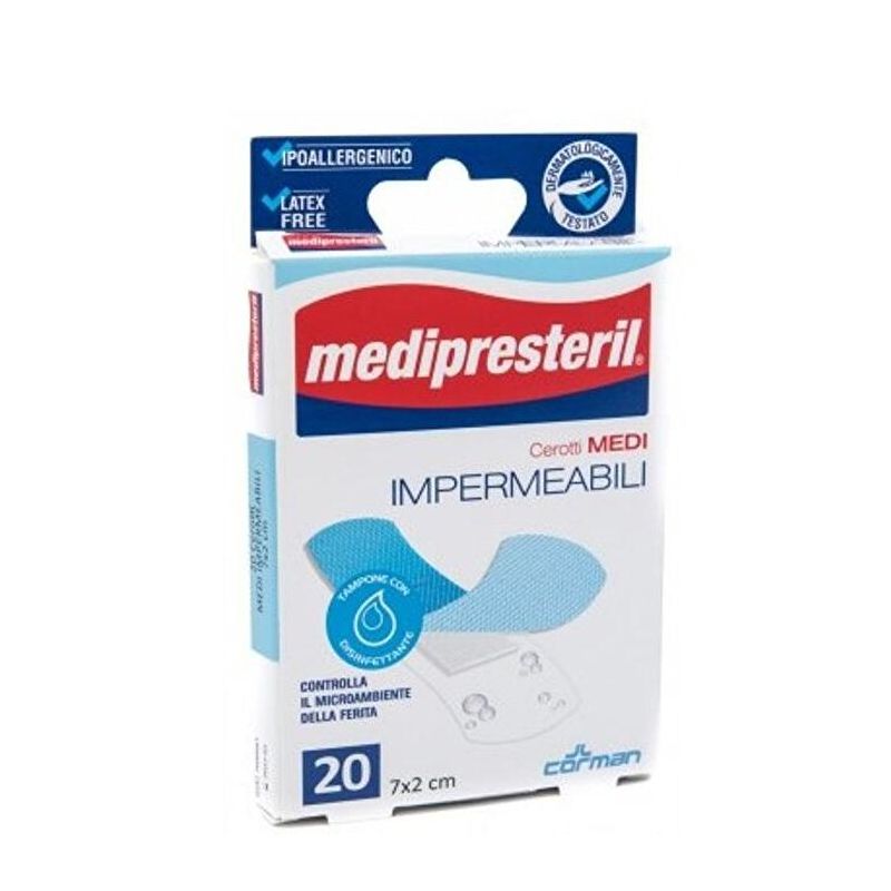 Medipresteril Cerotto Impermeabile 7x2cm - Confezione da 20 Pezzi