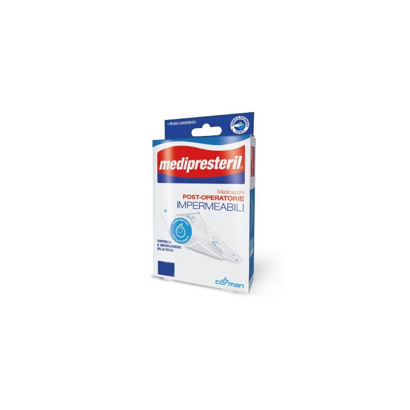 Medipresteril Set di 4 Medicazioni Post-Operatorie Sterili 7,5x10cm