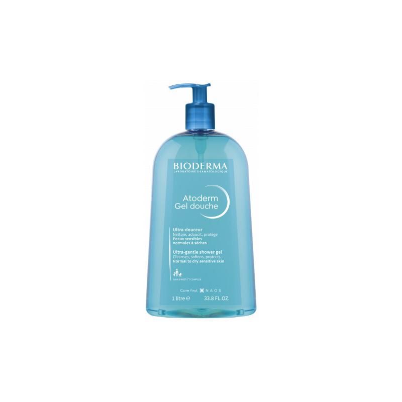 Bioderma Atoderm Detergente Corpo in Gel 1Lt