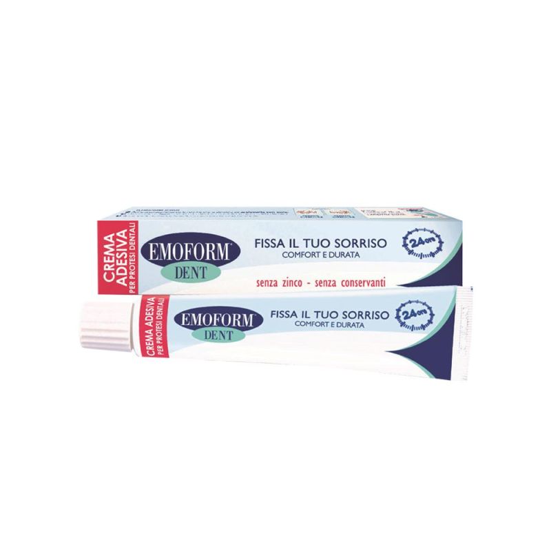 Emoform Crema per Dentiere, 45g