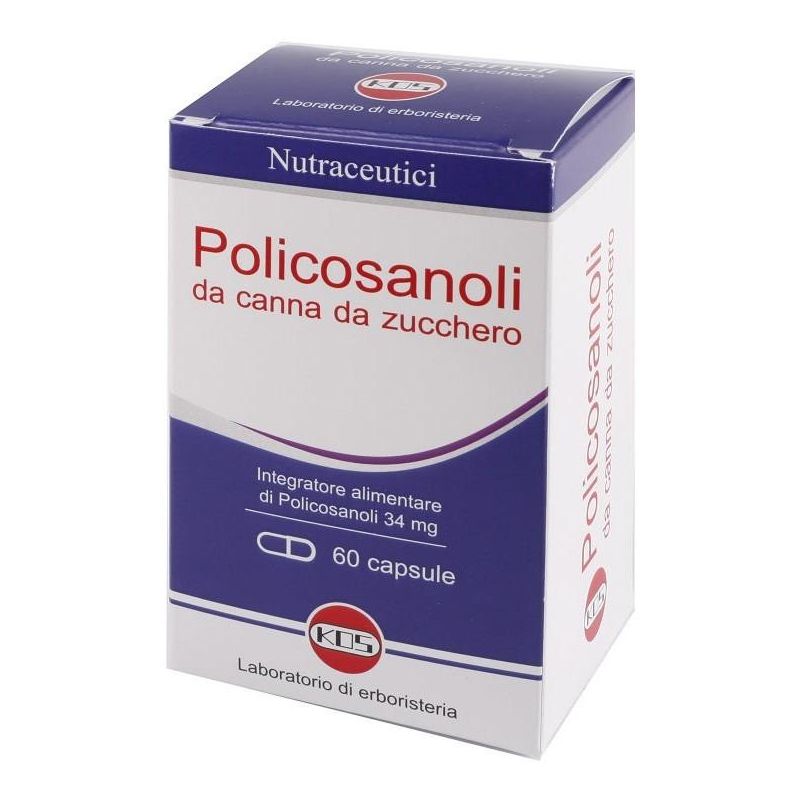 Policosanoli Vegetali - 60 Capsule Vegane