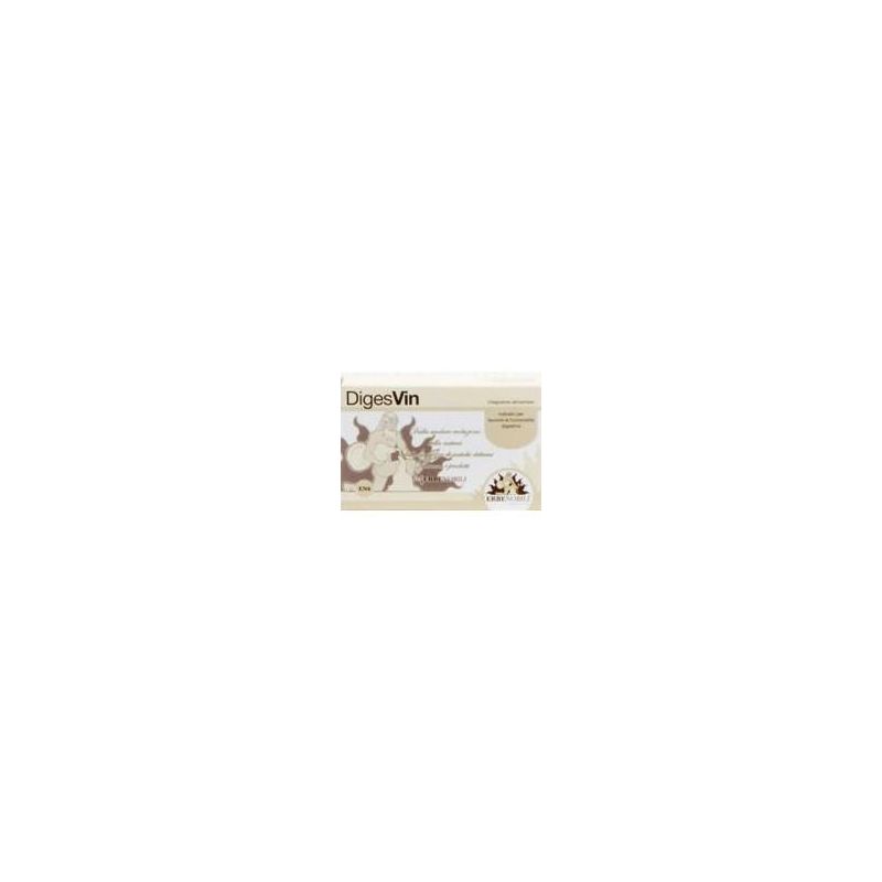 Erbe Nobili Digesvin - Compresse Digestive da 60 Pezzi