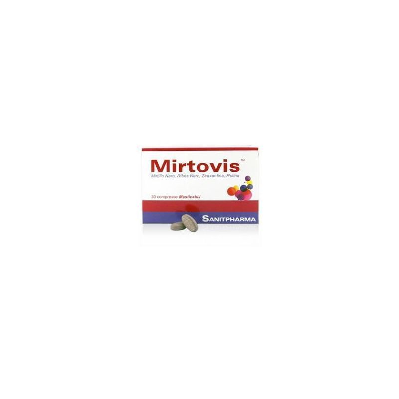Mirtovis Integratore Alimentare, 30 Compresse