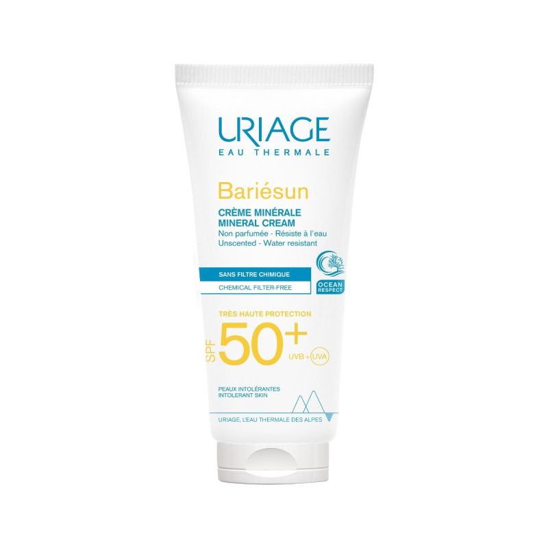 Crema Solare Minerale Uriage Bariesun SPF50+ 100ml