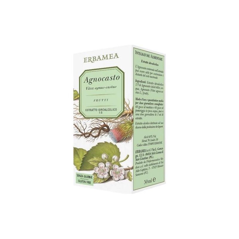 Erbamea Estratto Idroalcolico di Agnocasto 50ml