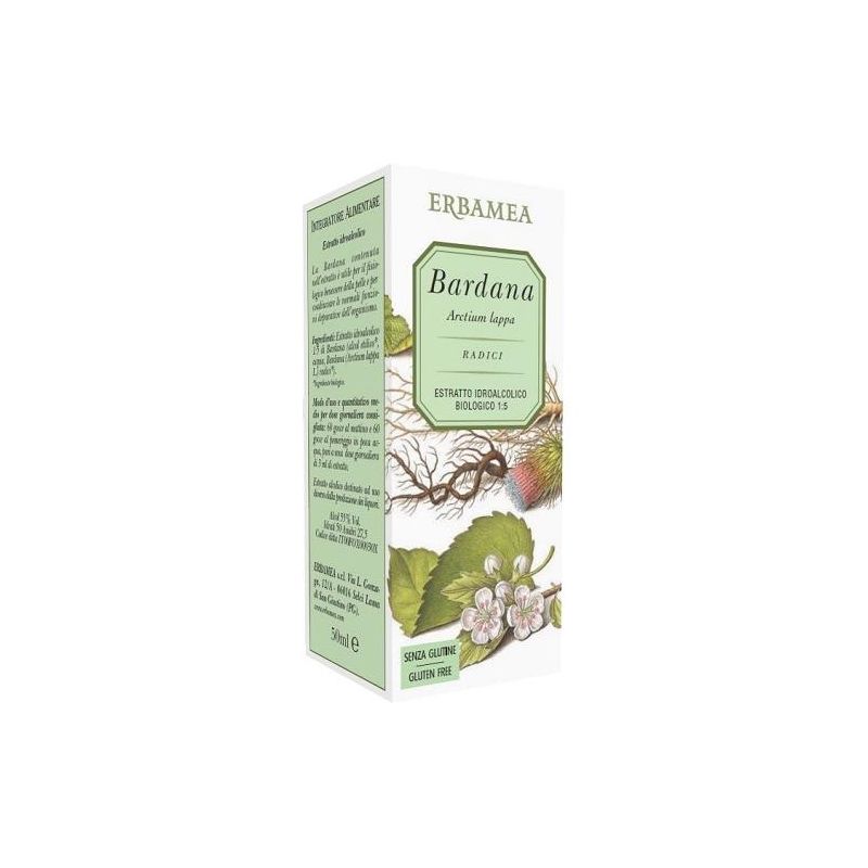 Estratto Idroalcolico di Bardana Erbamea 50ml