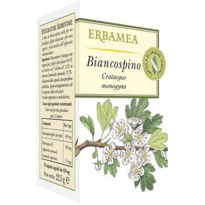Erbamea Biancospino Estratto Liquido - 50 ml