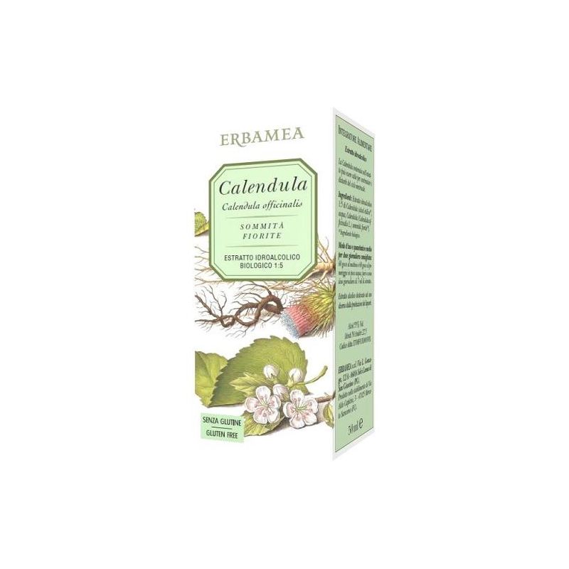 Estratto Idroalcolico di Calendula Erbamea 50ml