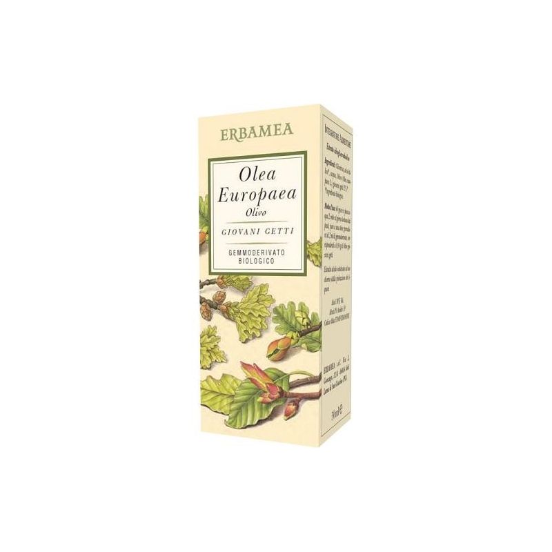 Erbamea Olivo Europeo Organico Olea Europea, 50ml