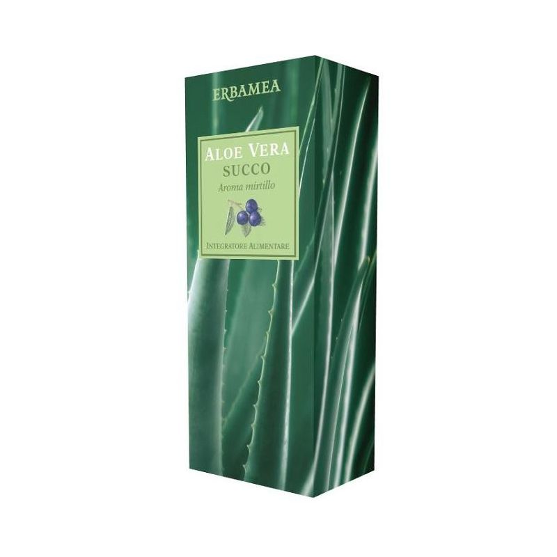 Succo di Aloe Vera e Mirto 500ml